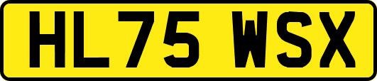 HL75WSX