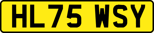 HL75WSY