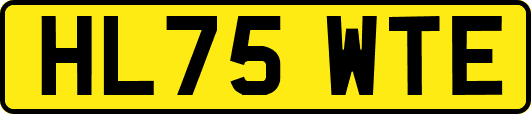 HL75WTE