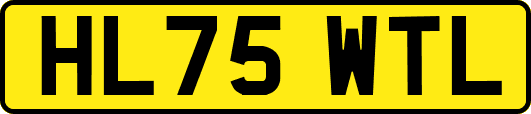 HL75WTL
