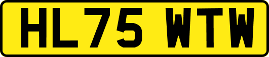 HL75WTW
