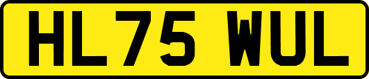 HL75WUL
