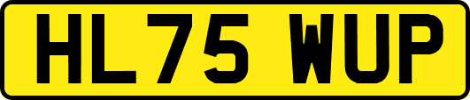 HL75WUP
