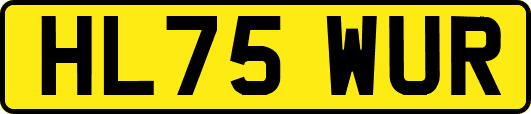 HL75WUR
