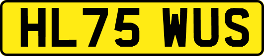 HL75WUS