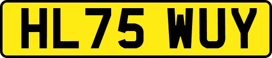 HL75WUY