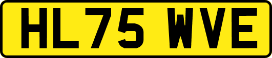 HL75WVE