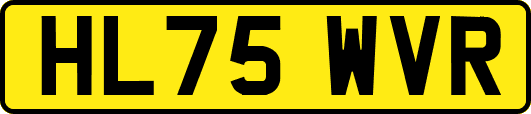 HL75WVR