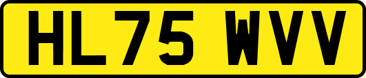 HL75WVV