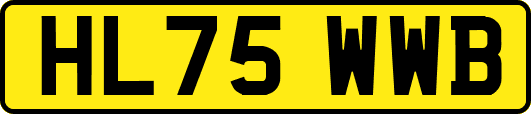 HL75WWB