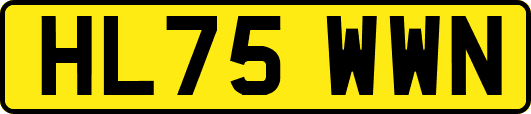 HL75WWN