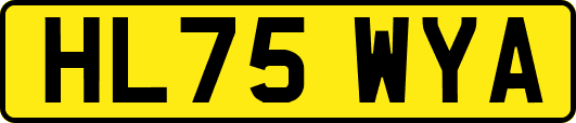 HL75WYA