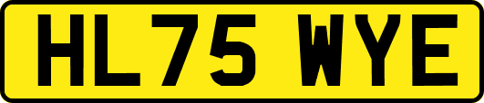 HL75WYE