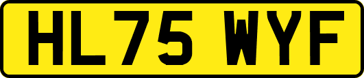 HL75WYF