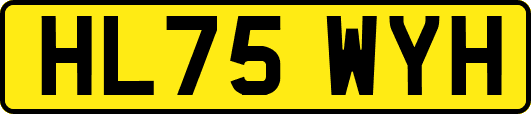 HL75WYH