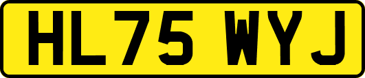 HL75WYJ