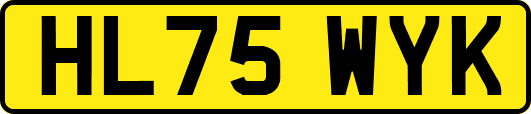 HL75WYK