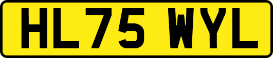 HL75WYL