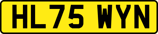 HL75WYN