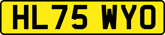 HL75WYO