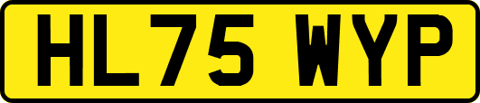HL75WYP