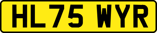 HL75WYR