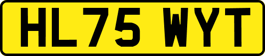 HL75WYT