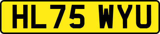 HL75WYU