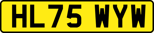 HL75WYW