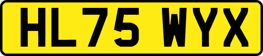 HL75WYX