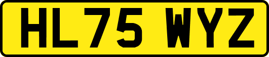 HL75WYZ
