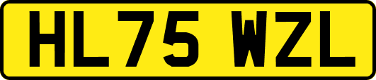 HL75WZL
