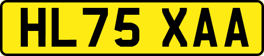HL75XAA