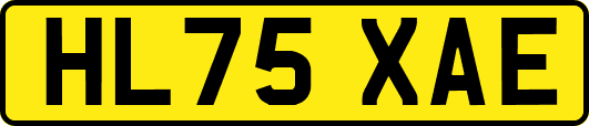 HL75XAE