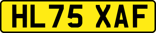 HL75XAF