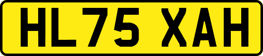 HL75XAH