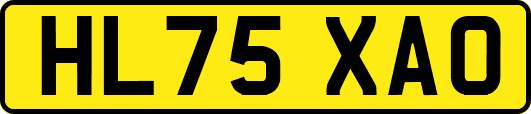 HL75XAO