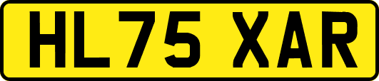 HL75XAR