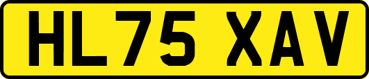 HL75XAV