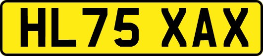 HL75XAX