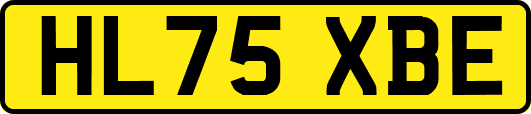 HL75XBE