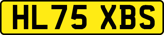 HL75XBS