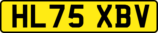 HL75XBV
