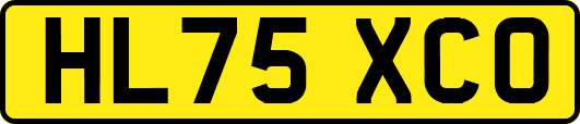 HL75XCO