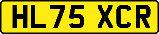 HL75XCR