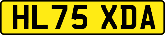 HL75XDA