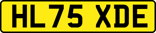 HL75XDE