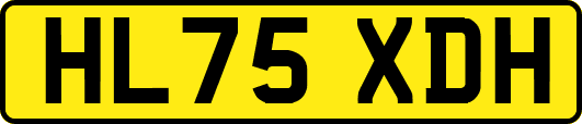 HL75XDH
