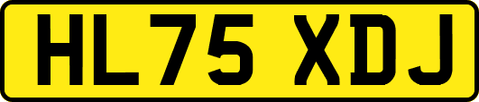 HL75XDJ