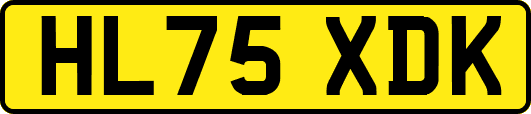 HL75XDK